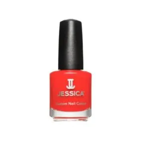 Jessica Cosmetics Nail Polish Confident Coral 15ml