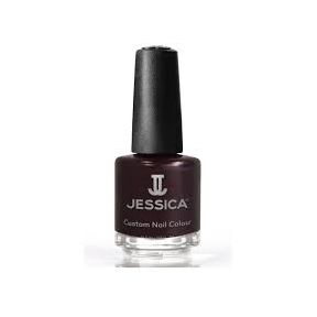 Jessica Cosmetics Nail Polish Dangerously Dark 15ml