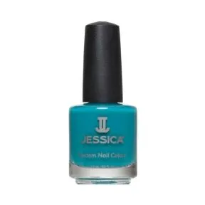 Jessica Cosmetics Nail Polish Faux Fur Blue 15ml