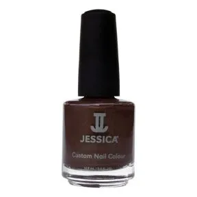 Jessica Cosmetics Nail Polish Hot Fudge 15ml