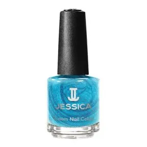Jessica Cosmetics Nail Polish Krishna Blue 15ml