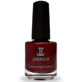 Jessica Cosmetics Nail Polish Merlot 15ml