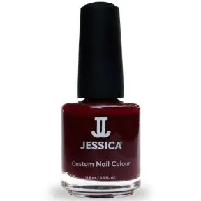 Jessica Cosmetics Nail Polish Midnight Merlot 15ml