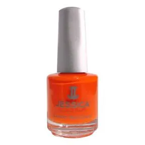 Jessica Cosmetics Nail Polish Orange Zest 15ml