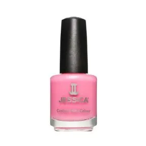 Jessica Cosmetics Nail Polish Pink Shockwaves 15ml