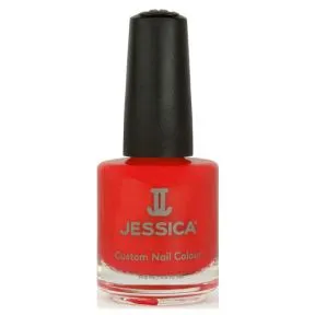 Jessica Cosmetics Nail Polish Red 15ml