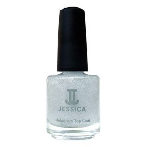 Jessica Cosmetics Nail Polish Silver Hologram 15ml