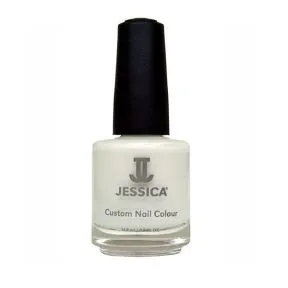 Jessica Cosmetics Nail Polish White Cap 15ml