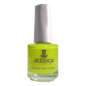 Jessica Cosmetics Nail Polish Yellow Flame 15ml