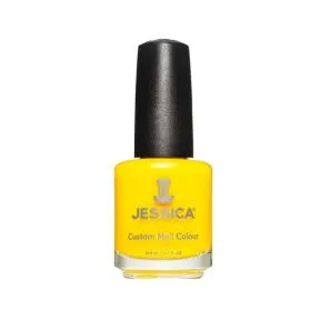 Jessica Cosmetics Nail Polish Yellow Lightening 15ml