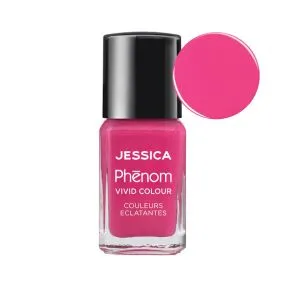 Jessica Cosmetics Phenom Nail Polish Barbie Pink 15ml