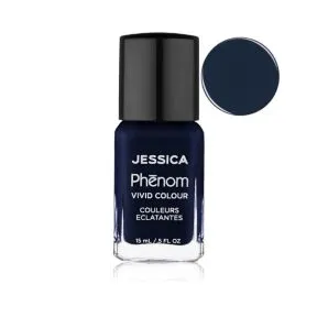 Jessica Cosmetics Phenom Nail Polish Blue Blood 15ml
