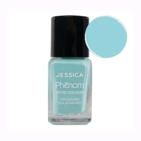 Jessica Cosmetics Phenom Nail Polish Celestial Blue 15ml