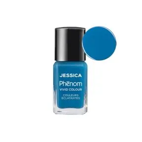 Jessica Cosmetics Phenom Nail Polish Fountain Bleu 15ml