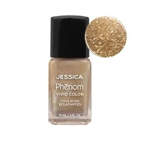 Jessica Cosmetics Phenom Nail Polish Gold Vermeil 15ml