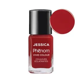 Jessica Cosmetics Phenom Nail Polish Jessica Red 15ml