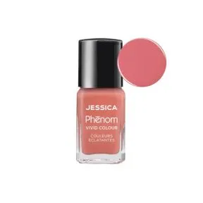 Jessica Cosmetics Phenom Nail Polish Rare Rose 15ml