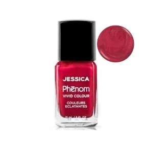 Jessica Cosmetics Phenom Nail Polish Rare Rubies 15ml