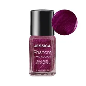 Jessica Cosmetics Phenom Nail Polish Red Beryl 15ml