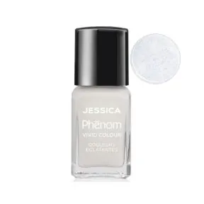 Jessica Cosmetics Phenom Nail Polish White Opel 15ml