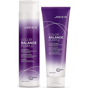 Joico Color Balance Purple Shampoo And Conditioner