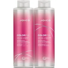 Joico Colorful Anti Fade Shampoo And Conditioner 1 Litre