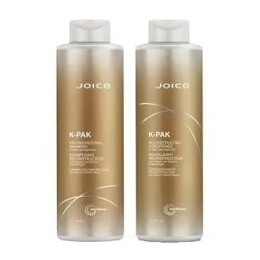 Joico K-Pak Reconstruction Shampoo And Conditioner 1 Litre