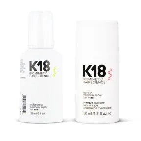 K18 Hair Mask And Hair Repair Mist Set