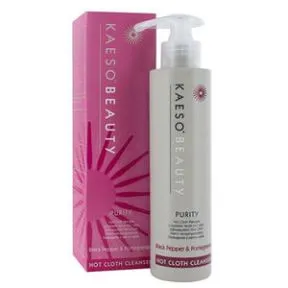 Kaeso Purity Hot Cloth Cleanser 195ml