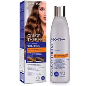 Kativa Colour Therapy No Orange Shampoo 250ml