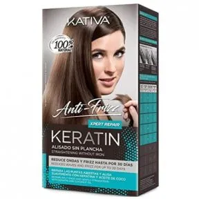 Kativa Keratin Straightening Without Iron Xpert Repair Kit
