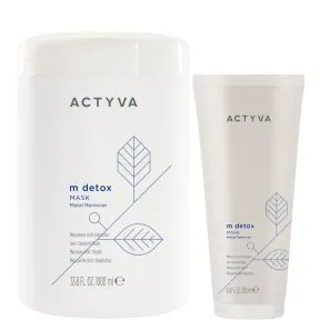Kemon Actyva M Detox Anti-Deposit Mask