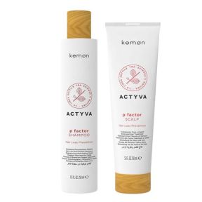 Kemon Actyva P Factor Hair Loss Shampoo And Mask