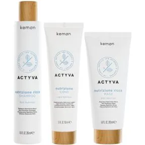Kemon Actyva Nutrizione Ricca Haircare Set