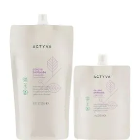 Kemon Actyva Colore Brillante Shampoo Pouch Bag