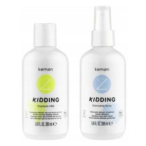 Kemon Liding Kidding Shampoo And Detangler Spray