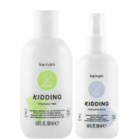 Kemon Liding Kidding Shampoo and Detangler Set