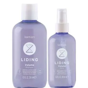 Kemon Liding Volume Haircare Set