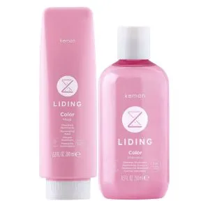 Kemon Liding Color Shampoo and Mask Set