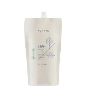 Kemon Actyva M Detox Anti-Metal Shampoo Pouch Bag 500ml