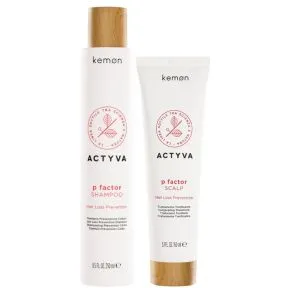 Kemon Actyva P Factor Shampoo and Mask Set