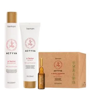 Kemon Actyva P Factor Hair Loss Set