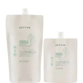 Kemon Actyva Volume e Corposita Shampoo Pouch Bag