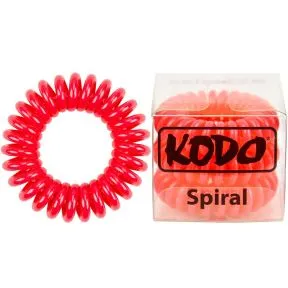 Kodo Hair Bobble Bobbin Red