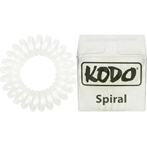 Kodo Hair Bobble Bobbin White