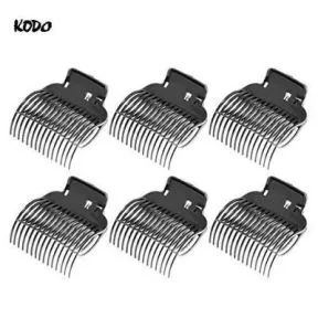 Kodo Lock & Roll Hair Clips Set 6 Pack