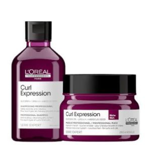 L'Oreal Curl Expression Clarifying Shampoo and Moisture Rich Mask