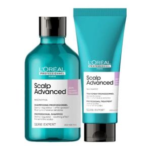 L'Oreal Scalp Advanced Dermo Regulating Soothing Duo