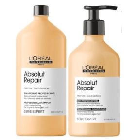 L'Oreal Absolut Repair Professional Shampoo And Conditioner
