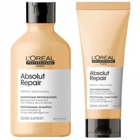 L'Oreal Absolut Repair Shampoo And Conditioner